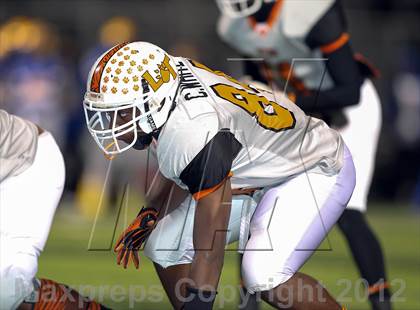 Thumbnail 1 in Lancaster vs. Jacksonville (UIL 4A Division 2 Bi-District Playoff) photogallery.