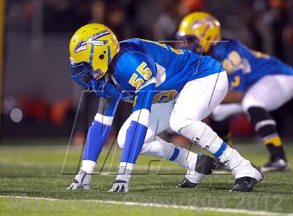 Thumbnail 2 in Lancaster vs. Jacksonville (UIL 4A Division 2 Bi-District Playoff) photogallery.