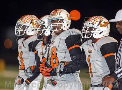 Thumbnail 2 in Lancaster vs. Jacksonville (UIL 4A Division 2 Bi-District Playoff) photogallery.
