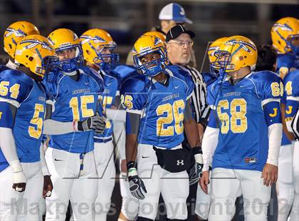 Thumbnail 2 in Lancaster vs. Jacksonville (UIL 4A Division 2 Bi-District Playoff) photogallery.