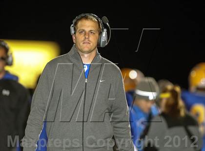 Thumbnail 3 in Lancaster vs. Jacksonville (UIL 4A Division 2 Bi-District Playoff) photogallery.