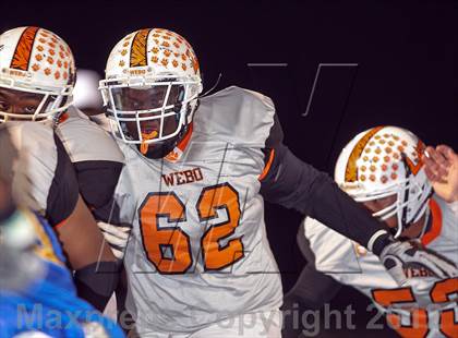 Thumbnail 3 in Lancaster vs. Jacksonville (UIL 4A Division 2 Bi-District Playoff) photogallery.