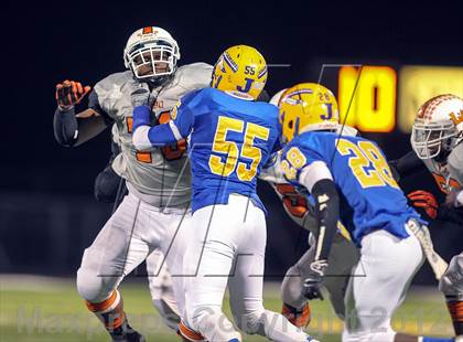 Thumbnail 2 in Lancaster vs. Jacksonville (UIL 4A Division 2 Bi-District Playoff) photogallery.