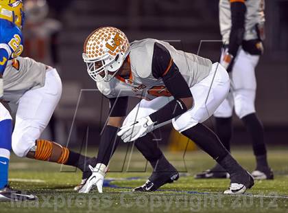 Thumbnail 1 in Lancaster vs. Jacksonville (UIL 4A Division 2 Bi-District Playoff) photogallery.
