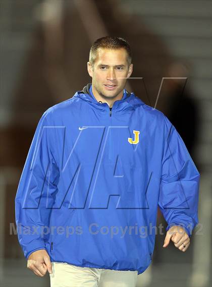 Thumbnail 1 in Lancaster vs. Jacksonville (UIL 4A Division 2 Bi-District Playoff) photogallery.