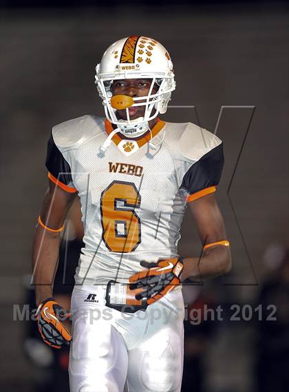 Thumbnail 3 in Lancaster vs. Jacksonville (UIL 4A Division 2 Bi-District Playoff) photogallery.