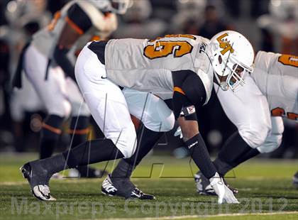 Thumbnail 2 in Lancaster vs. Jacksonville (UIL 4A Division 2 Bi-District Playoff) photogallery.