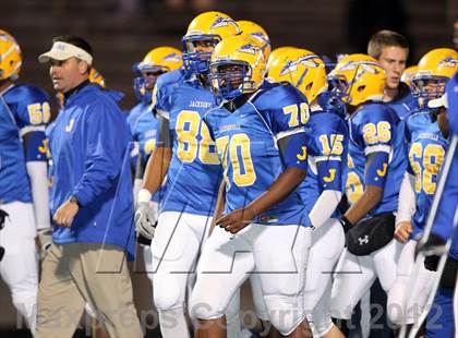 Thumbnail 2 in Lancaster vs. Jacksonville (UIL 4A Division 2 Bi-District Playoff) photogallery.