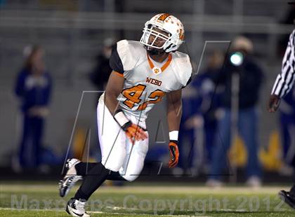 Thumbnail 3 in Lancaster vs. Jacksonville (UIL 4A Division 2 Bi-District Playoff) photogallery.