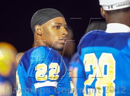 Thumbnail 1 in Lancaster vs. Jacksonville (UIL 4A Division 2 Bi-District Playoff) photogallery.