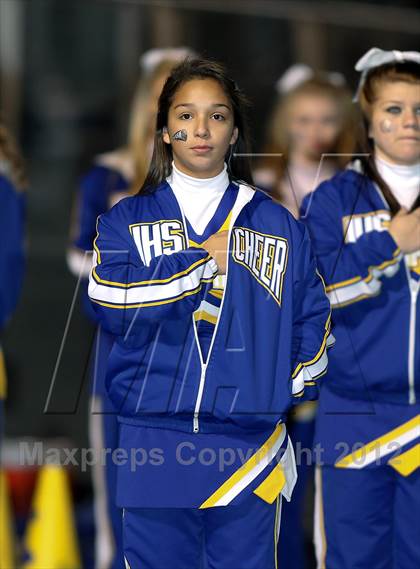 Thumbnail 3 in Lancaster vs. Jacksonville (UIL 4A Division 2 Bi-District Playoff) photogallery.