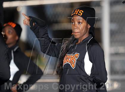 Thumbnail 1 in Lancaster vs. Jacksonville (UIL 4A Division 2 Bi-District Playoff) photogallery.