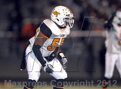 Thumbnail 2 in Lancaster vs. Jacksonville (UIL 4A Division 2 Bi-District Playoff) photogallery.