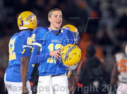 Thumbnail 3 in Lancaster vs. Jacksonville (UIL 4A Division 2 Bi-District Playoff) photogallery.