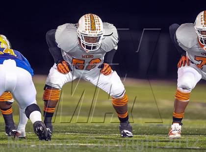 Thumbnail 3 in Lancaster vs. Jacksonville (UIL 4A Division 2 Bi-District Playoff) photogallery.