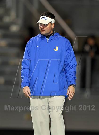 Thumbnail 3 in Lancaster vs. Jacksonville (UIL 4A Division 2 Bi-District Playoff) photogallery.