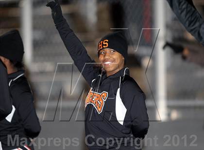 Thumbnail 3 in Lancaster vs. Jacksonville (UIL 4A Division 2 Bi-District Playoff) photogallery.