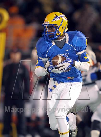 Thumbnail 1 in Lancaster vs. Jacksonville (UIL 4A Division 2 Bi-District Playoff) photogallery.