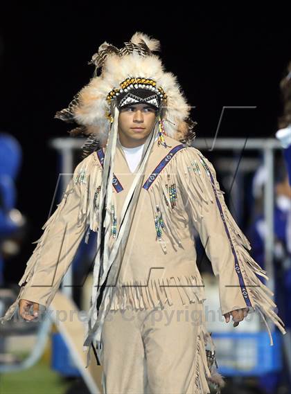 Thumbnail 3 in Lancaster vs. Jacksonville (UIL 4A Division 2 Bi-District Playoff) photogallery.