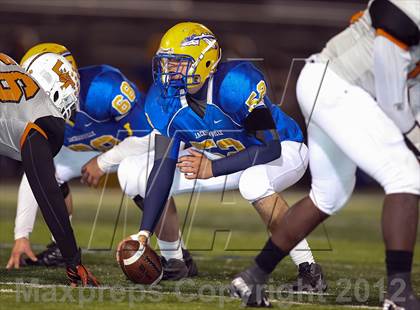 Thumbnail 1 in Lancaster vs. Jacksonville (UIL 4A Division 2 Bi-District Playoff) photogallery.