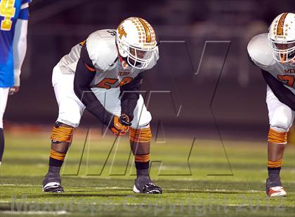 Thumbnail 1 in Lancaster vs. Jacksonville (UIL 4A Division 2 Bi-District Playoff) photogallery.
