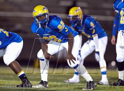 Thumbnail 1 in Lancaster vs. Jacksonville (UIL 4A Division 2 Bi-District Playoff) photogallery.