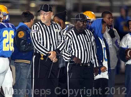 Thumbnail 1 in Lancaster vs. Jacksonville (UIL 4A Division 2 Bi-District Playoff) photogallery.