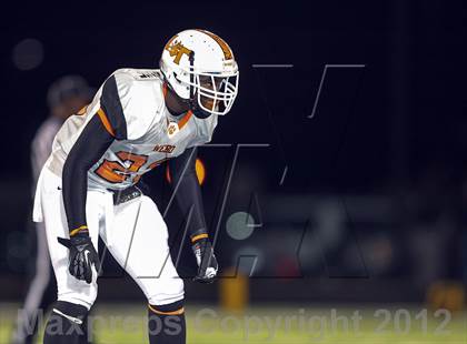 Thumbnail 3 in Lancaster vs. Jacksonville (UIL 4A Division 2 Bi-District Playoff) photogallery.