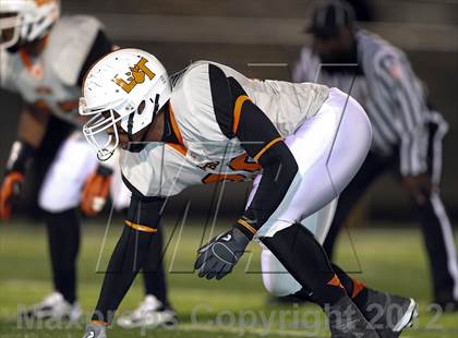 Thumbnail 1 in Lancaster vs. Jacksonville (UIL 4A Division 2 Bi-District Playoff) photogallery.