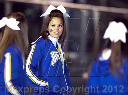 Thumbnail 2 in Lancaster vs. Jacksonville (UIL 4A Division 2 Bi-District Playoff) photogallery.
