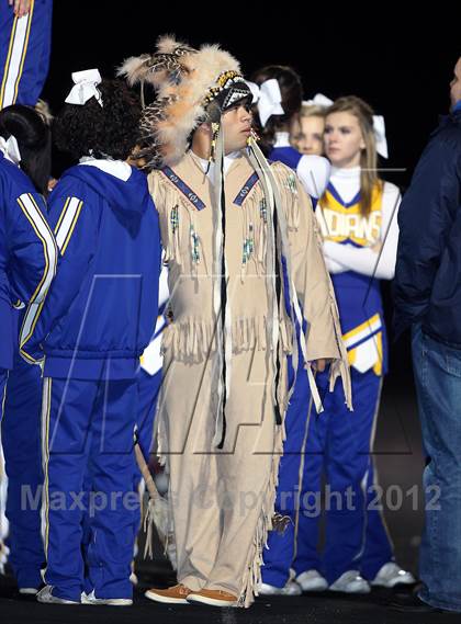 Thumbnail 1 in Lancaster vs. Jacksonville (UIL 4A Division 2 Bi-District Playoff) photogallery.