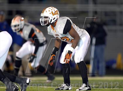 Thumbnail 2 in Lancaster vs. Jacksonville (UIL 4A Division 2 Bi-District Playoff) photogallery.
