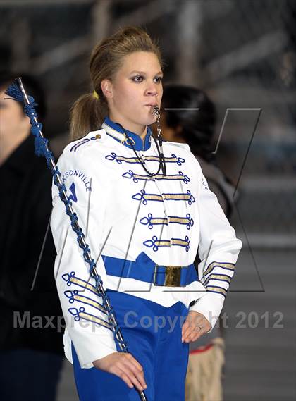 Thumbnail 3 in Lancaster vs. Jacksonville (UIL 4A Division 2 Bi-District Playoff) photogallery.
