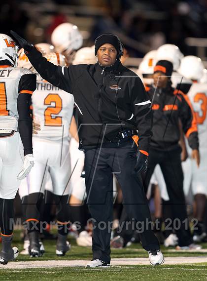 Thumbnail 1 in Lancaster vs. Jacksonville (UIL 4A Division 2 Bi-District Playoff) photogallery.