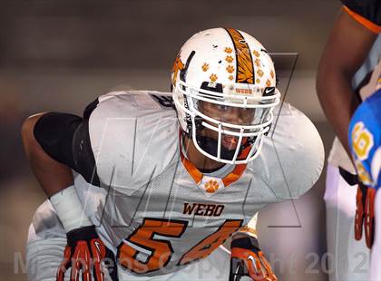 Thumbnail 2 in Lancaster vs. Jacksonville (UIL 4A Division 2 Bi-District Playoff) photogallery.