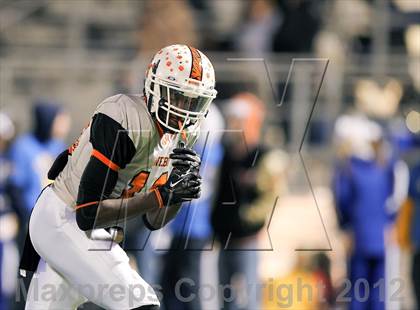 Thumbnail 1 in Lancaster vs. Jacksonville (UIL 4A Division 2 Bi-District Playoff) photogallery.
