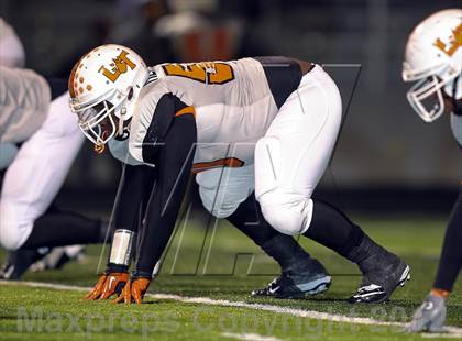 Thumbnail 1 in Lancaster vs. Jacksonville (UIL 4A Division 2 Bi-District Playoff) photogallery.