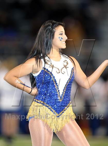 Thumbnail 1 in Lancaster vs. Jacksonville (UIL 4A Division 2 Bi-District Playoff) photogallery.