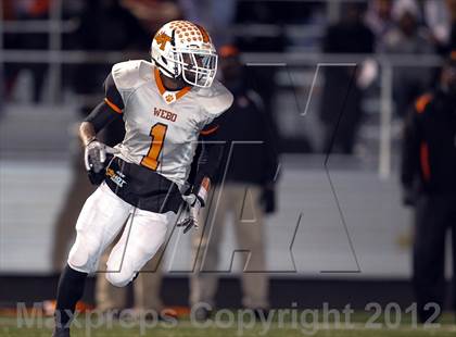 Thumbnail 3 in Lancaster vs. Jacksonville (UIL 4A Division 2 Bi-District Playoff) photogallery.