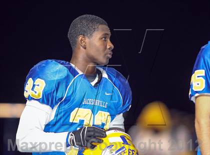 Thumbnail 2 in Lancaster vs. Jacksonville (UIL 4A Division 2 Bi-District Playoff) photogallery.