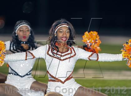 Thumbnail 3 in Lancaster vs. Jacksonville (UIL 4A Division 2 Bi-District Playoff) photogallery.