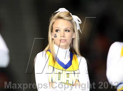 Thumbnail 3 in Lancaster vs. Jacksonville (UIL 4A Division 2 Bi-District Playoff) photogallery.