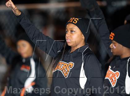 Thumbnail 2 in Lancaster vs. Jacksonville (UIL 4A Division 2 Bi-District Playoff) photogallery.