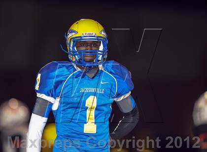 Thumbnail 2 in Lancaster vs. Jacksonville (UIL 4A Division 2 Bi-District Playoff) photogallery.