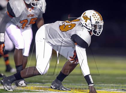 Thumbnail 1 in Lancaster vs. Jacksonville (UIL 4A Division 2 Bi-District Playoff) photogallery.