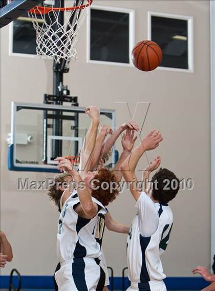 Thumbnail 2 in Alvord vs Trinity Christian (Lake Country Classic) photogallery.