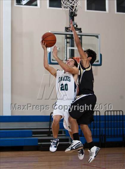 Thumbnail 1 in Alvord vs Trinity Christian (Lake Country Classic) photogallery.