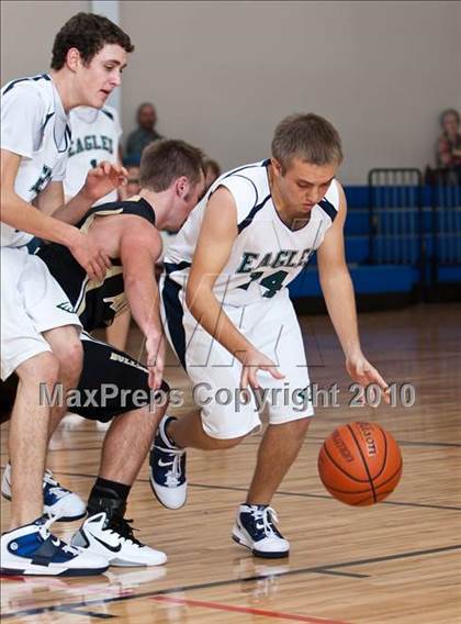 Thumbnail 2 in Alvord vs Trinity Christian (Lake Country Classic) photogallery.
