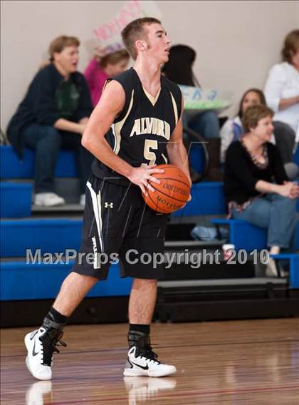 Thumbnail 1 in Alvord vs Trinity Christian (Lake Country Classic) photogallery.