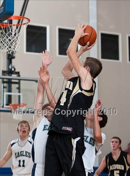Thumbnail 2 in Alvord vs Trinity Christian (Lake Country Classic) photogallery.